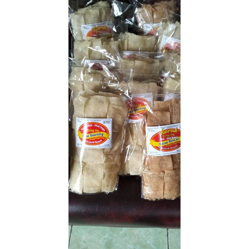 

Kerupuk Karak Asli Solo