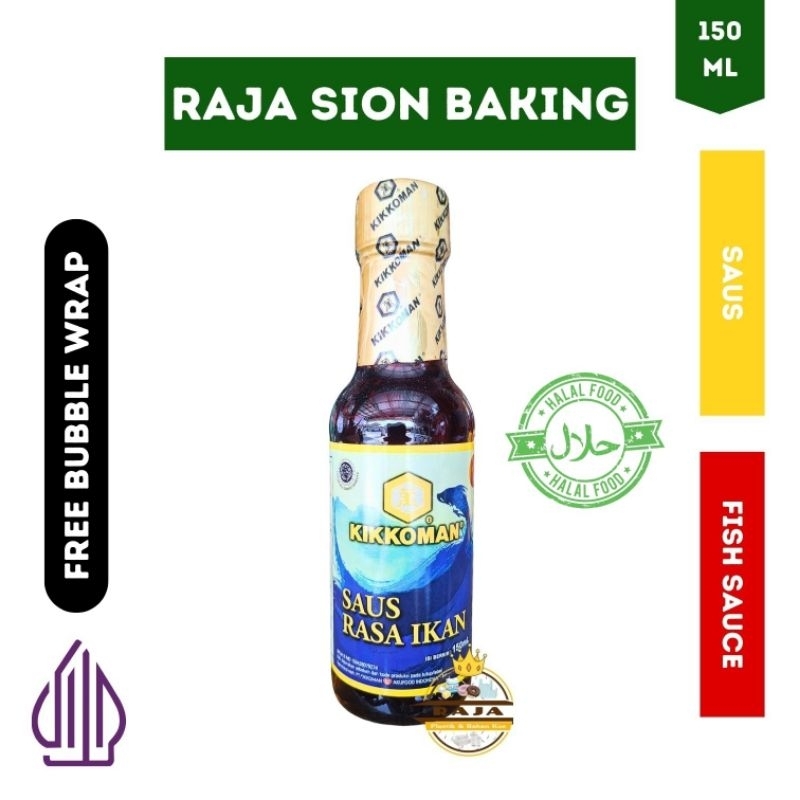 

Kikkoman Fish Sauce Kecap Ikan 150ml HALAL
