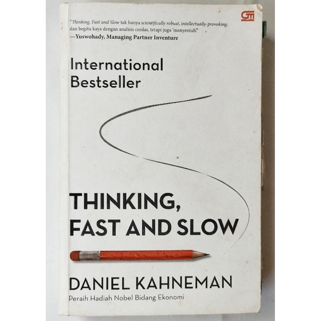 

(Bekas, Ori) Thinking, Fast and Slow - Daniel Kahneman