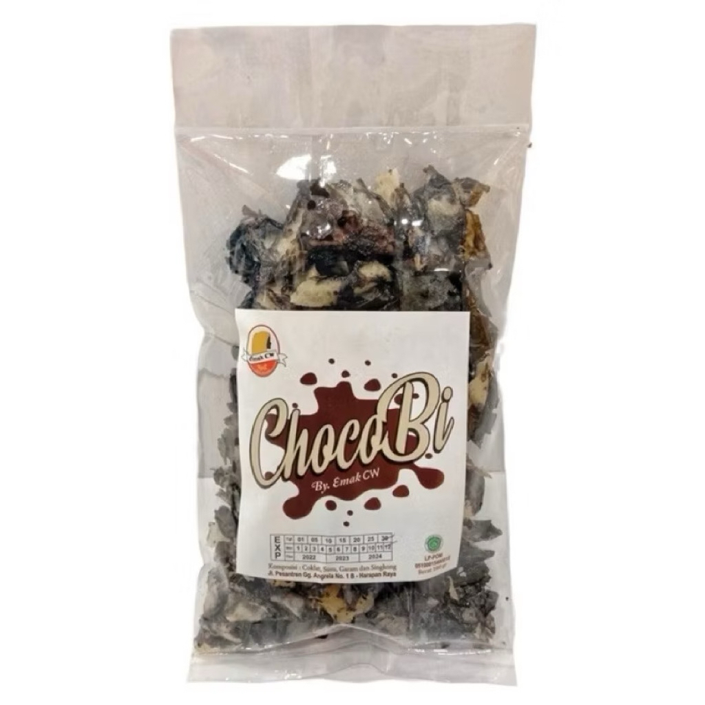 

Emak Cw - 180G Chocobi Keripik Singkong Coklat Chocolate Cokelat
