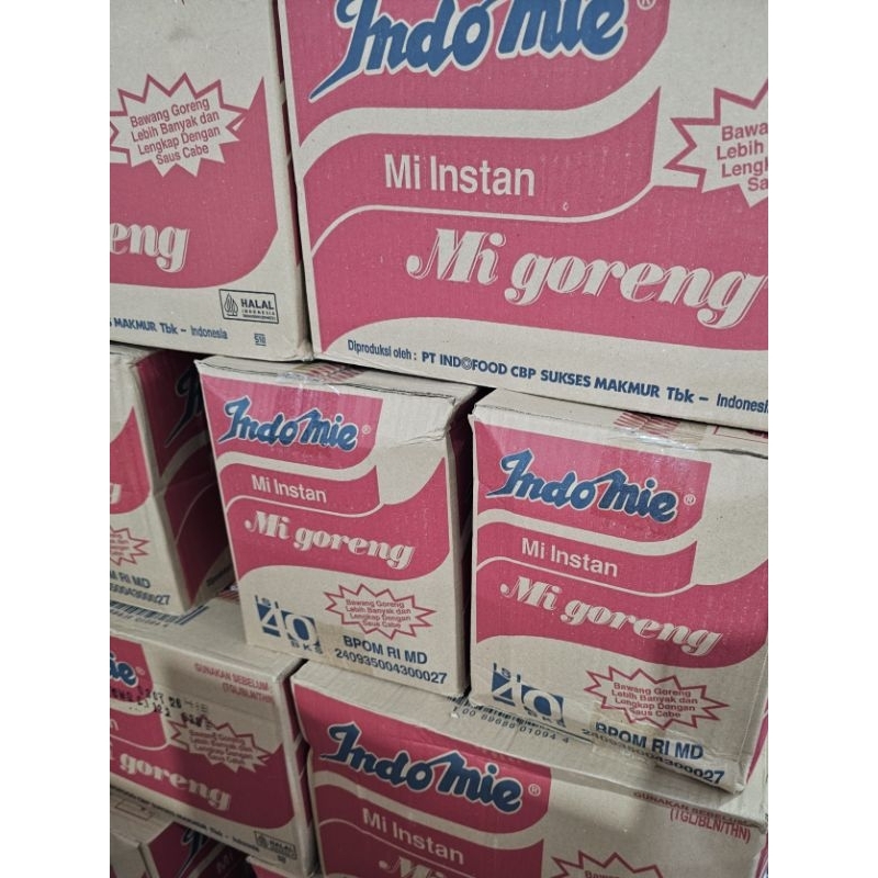 

Indomie Goreng 1 Dus isi 40
