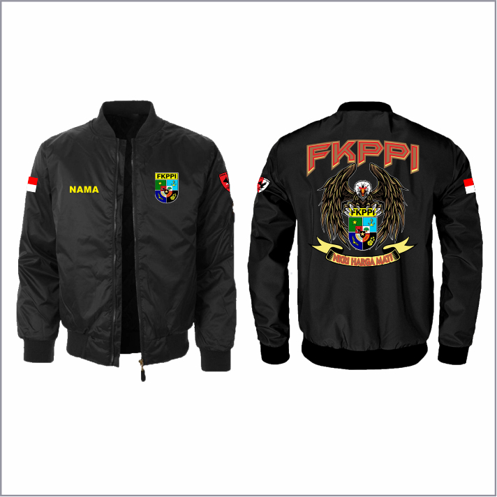 jaket fkppi keluarga besar/custom nama