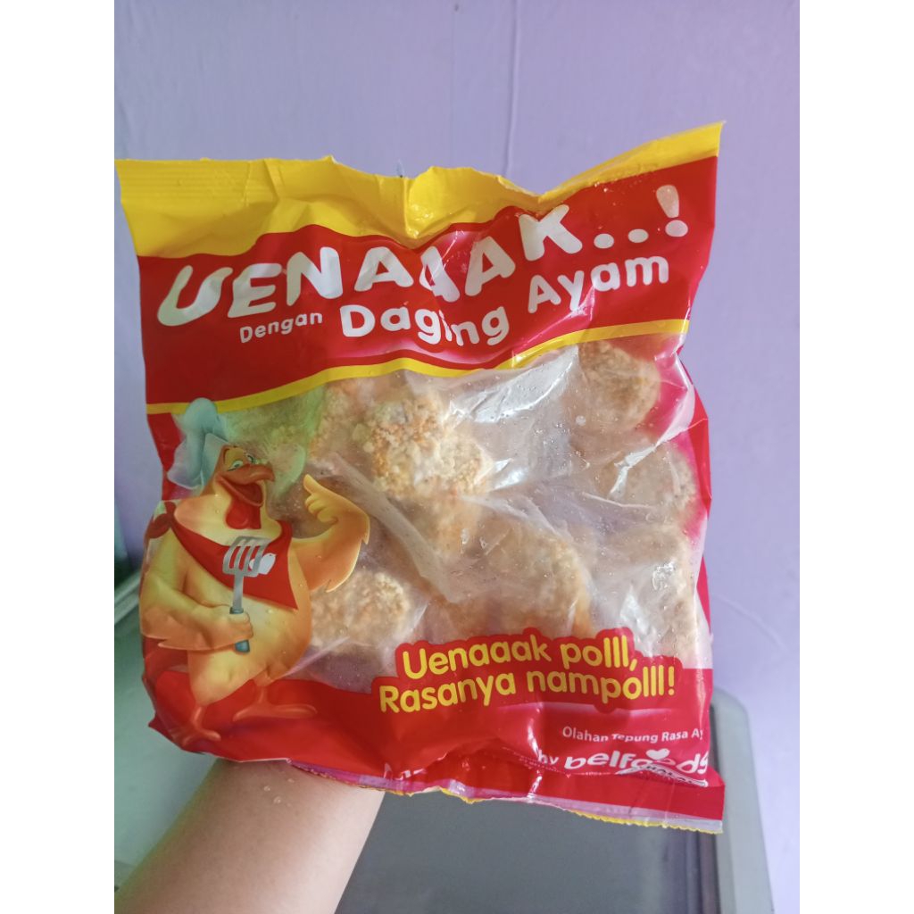 

NUGET AYAM UEENAK POOLL 500GR