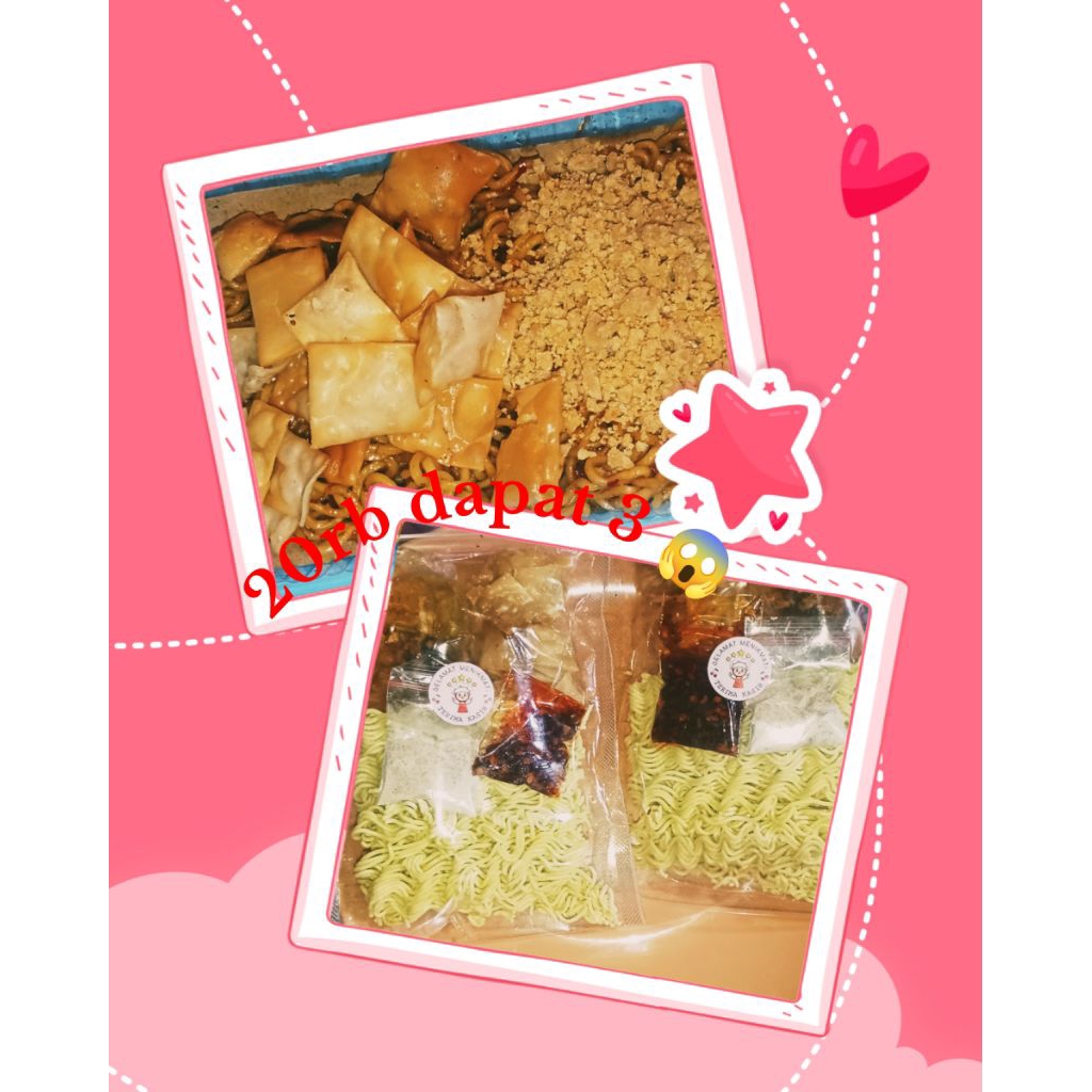 

20RB miegacuan clioil dapat 3 rasa original rasa pedas level2 & dapat pedas level1 pedas setan