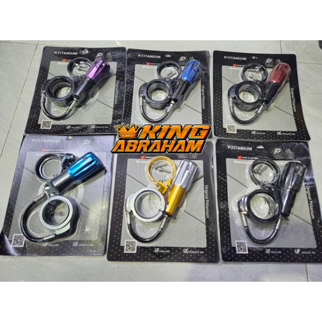 adjuster shock p titanium