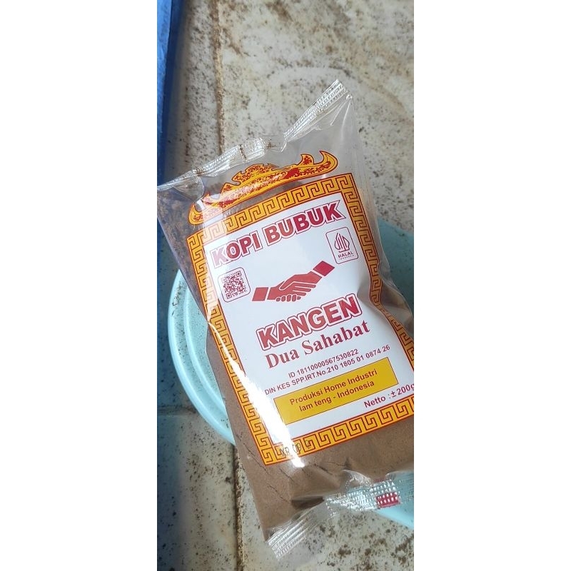 

KOPI KANGEN DUA SAHABAT