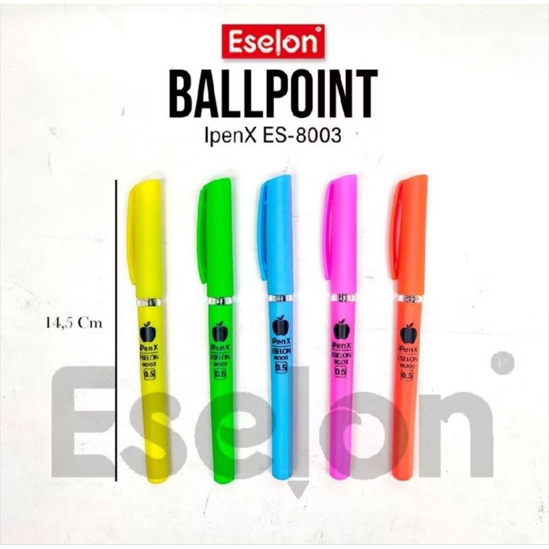 

12pcs Pulpen Gel 8003 IpenX Apel Eselon / YOUMEI G8003