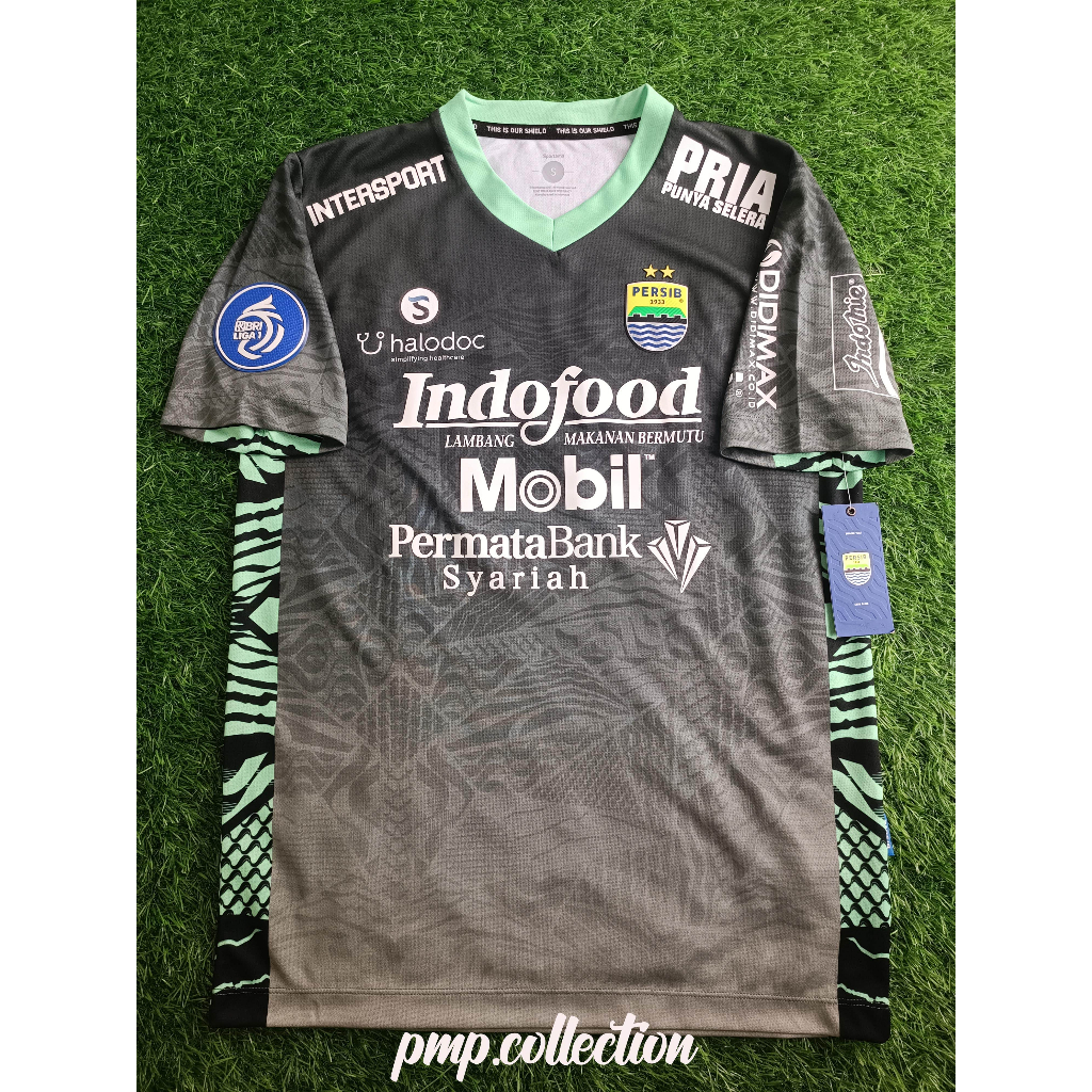 JERSEY PERSIB GK ALTERNATE 2021-2022 ORIGINAL PLAYER ISSUE (AQIL SAVIK 99)
