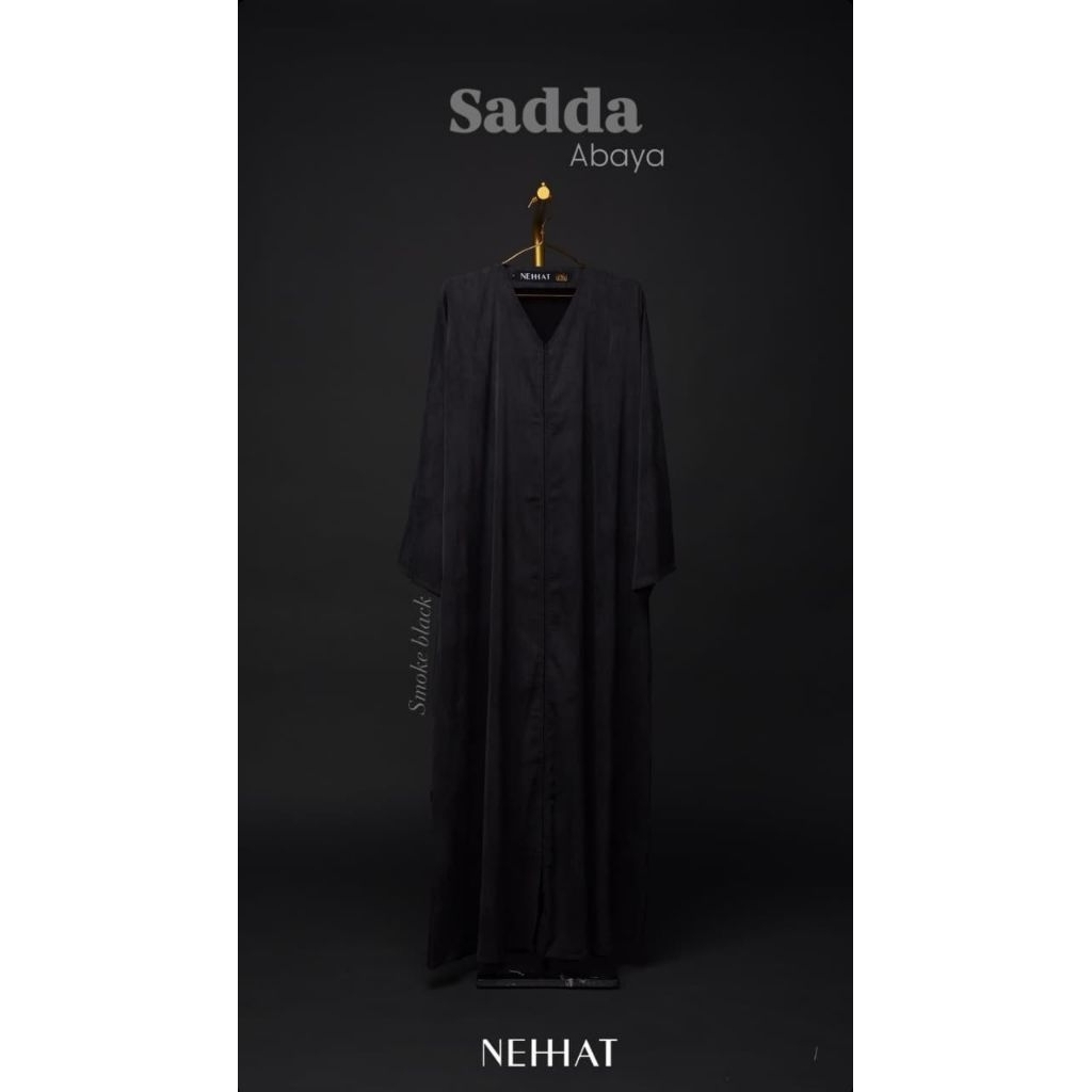 NWT Sadda Abaya Nehhat Modest