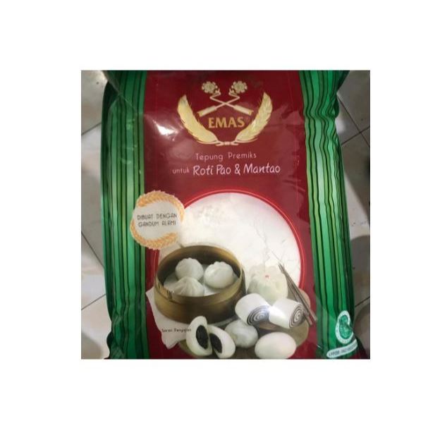 

Tepung Cakra Kembar Emas Roti Pao & Mantao 5kg - Gosend / Grab Only!!!