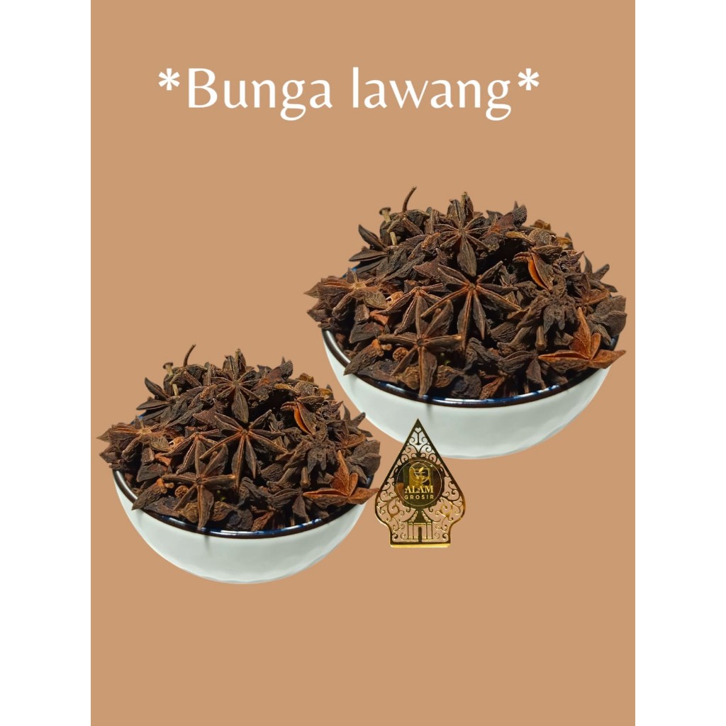 

Rempah Rempah Bunga Lawang Star Anise Pekak 100gr Premium