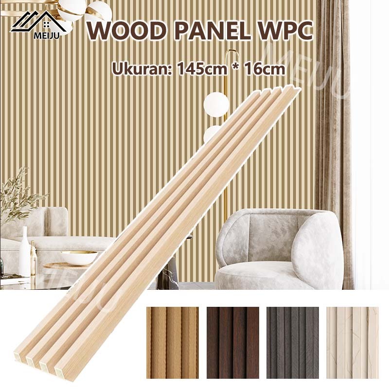 Wood Panel PVC panel board 2.9 meter x 16cm x 2.2cm pvc wall panel/wpc wall panel Solid Wood Panel B