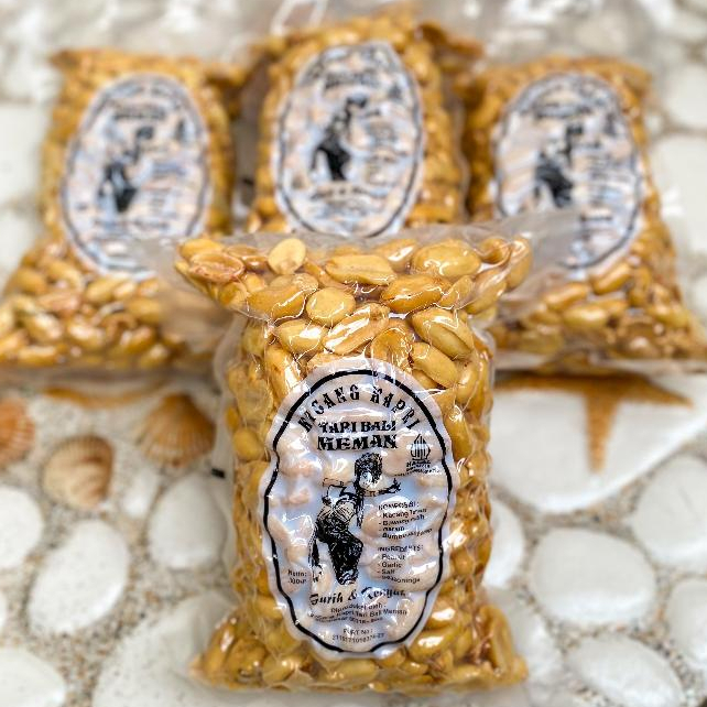 

EG Kacang Kapri Tari Bali Gurih Renyah 300 Gram Halal MUI Jajanan Mpok Mumun