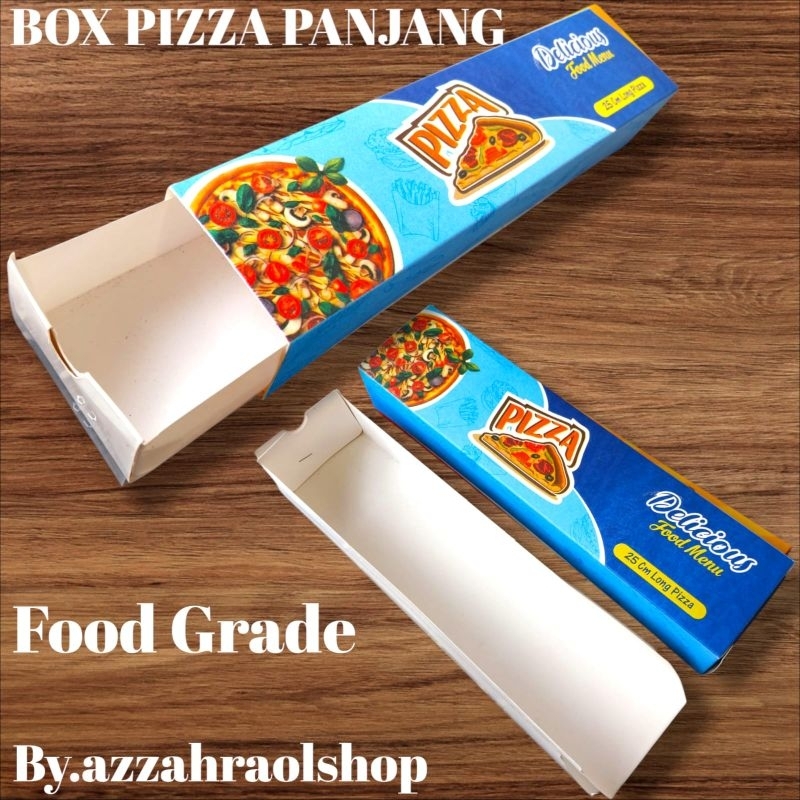 

BOX PIZZA PANJANG / DUS PIZZA LONG / KEMASAN PIZZA