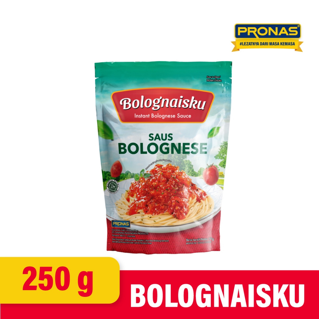 

BOLOGNAISKU Saus Bolognese 250 gr