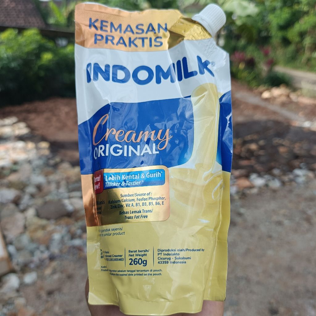 

Indomilk SKM pouch 260g