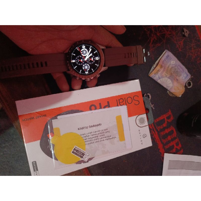 Haylou Solar Pro Brown Second