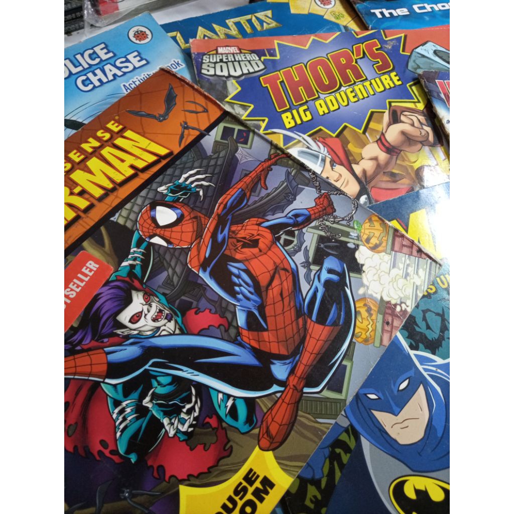 Buku Cerita Anak Import Bekas