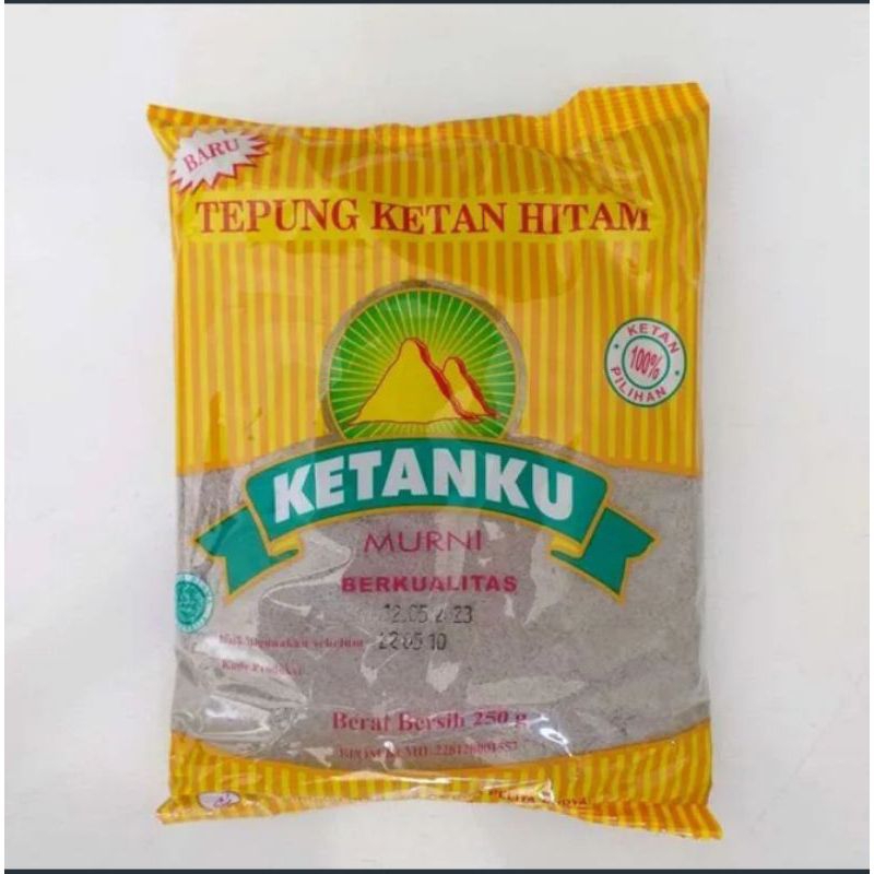 

Ketanku tepung ketan hitam berkualitas 250 gram