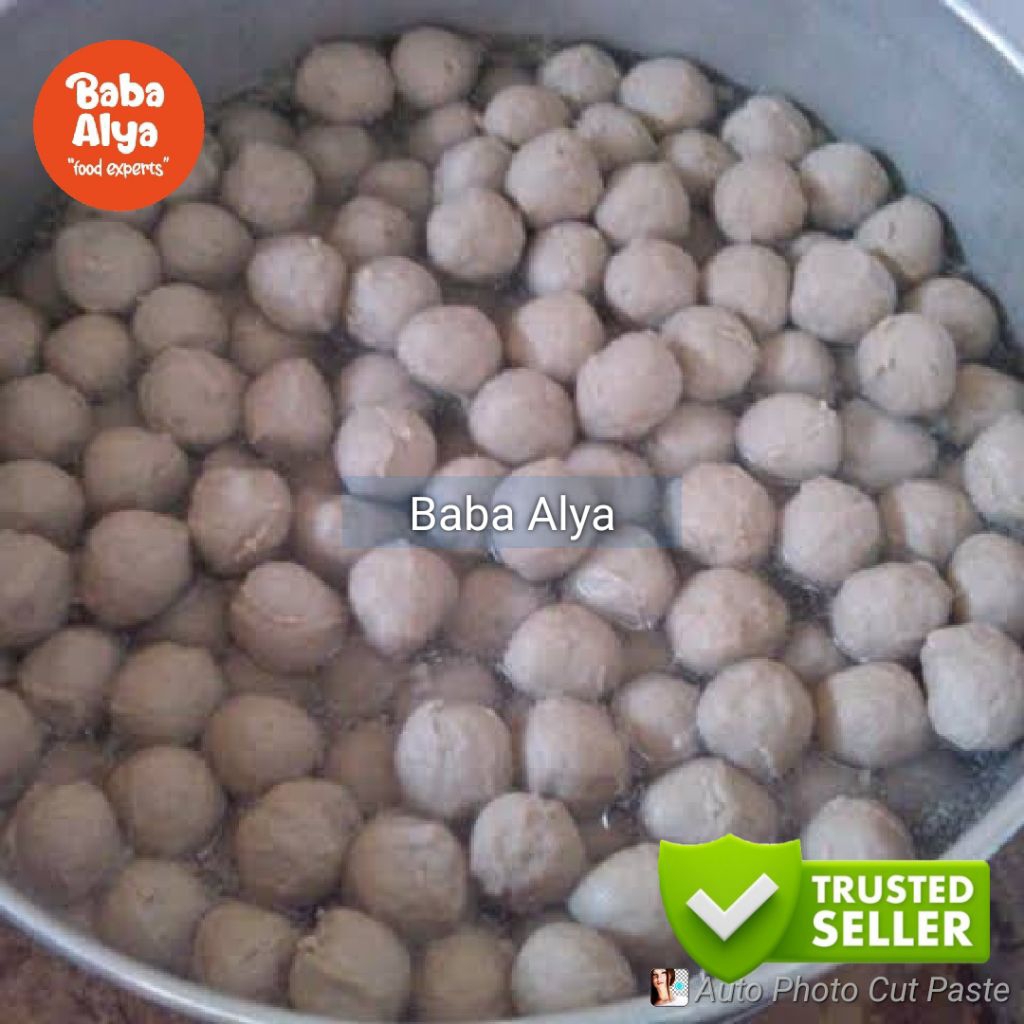 

Bakso Sapi | Halus | Size S | King Premium | Isi 100 Butir