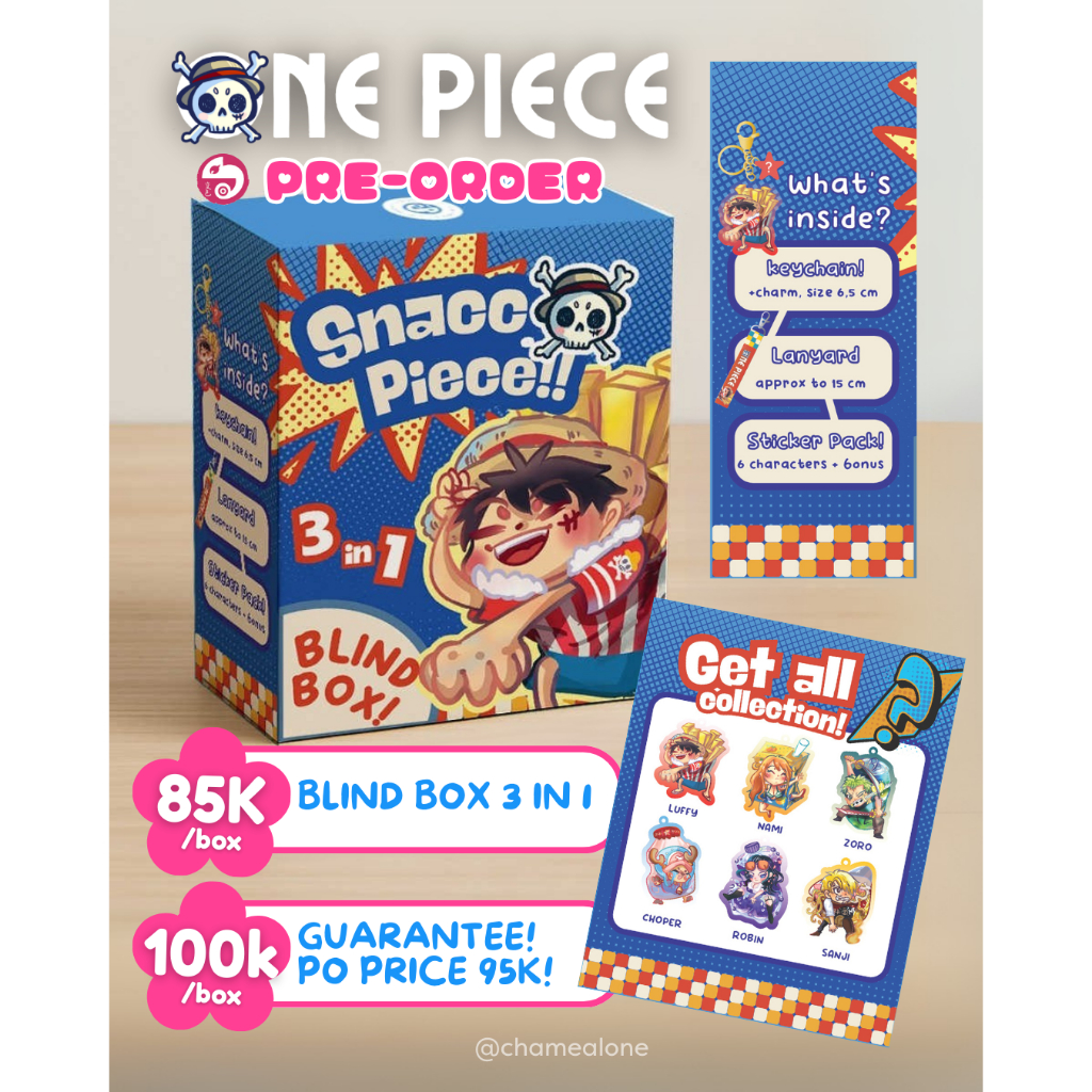 Blind Box One Piece