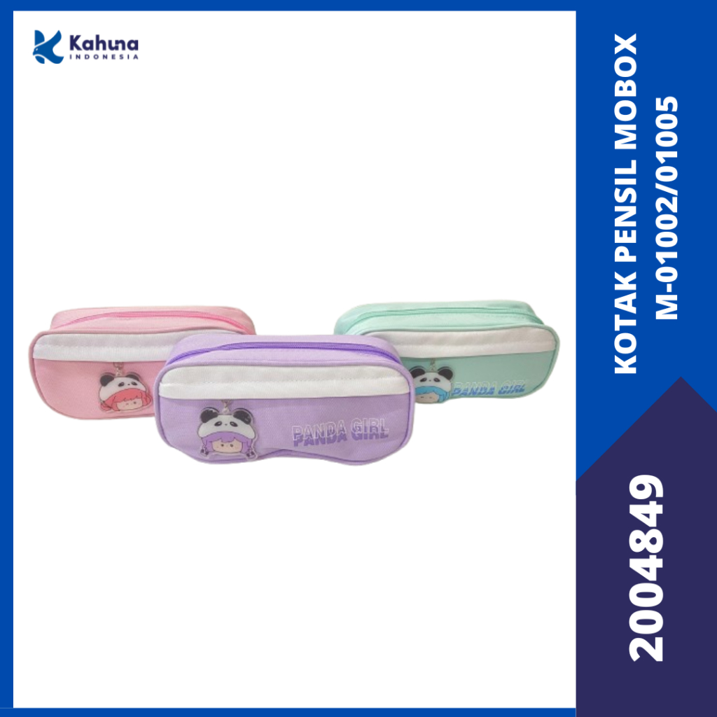 

Kotak Pensil kain / Tempat Pensil Bermotif Mobox M-01002/01005 [2004849]