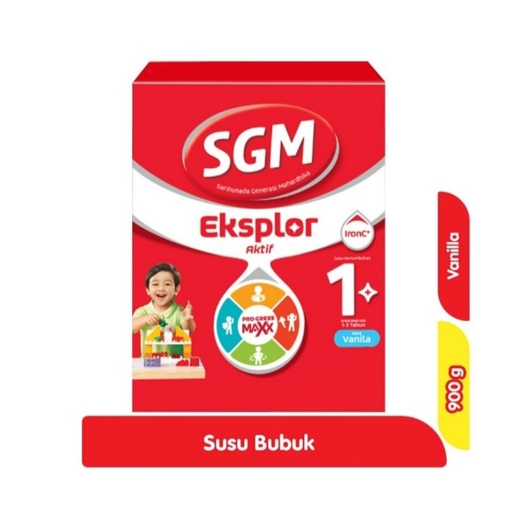 

SGM Eksplor 1+ IronC Susu Bubuk Pertumbuhan Anak Vanilla 900 gr
