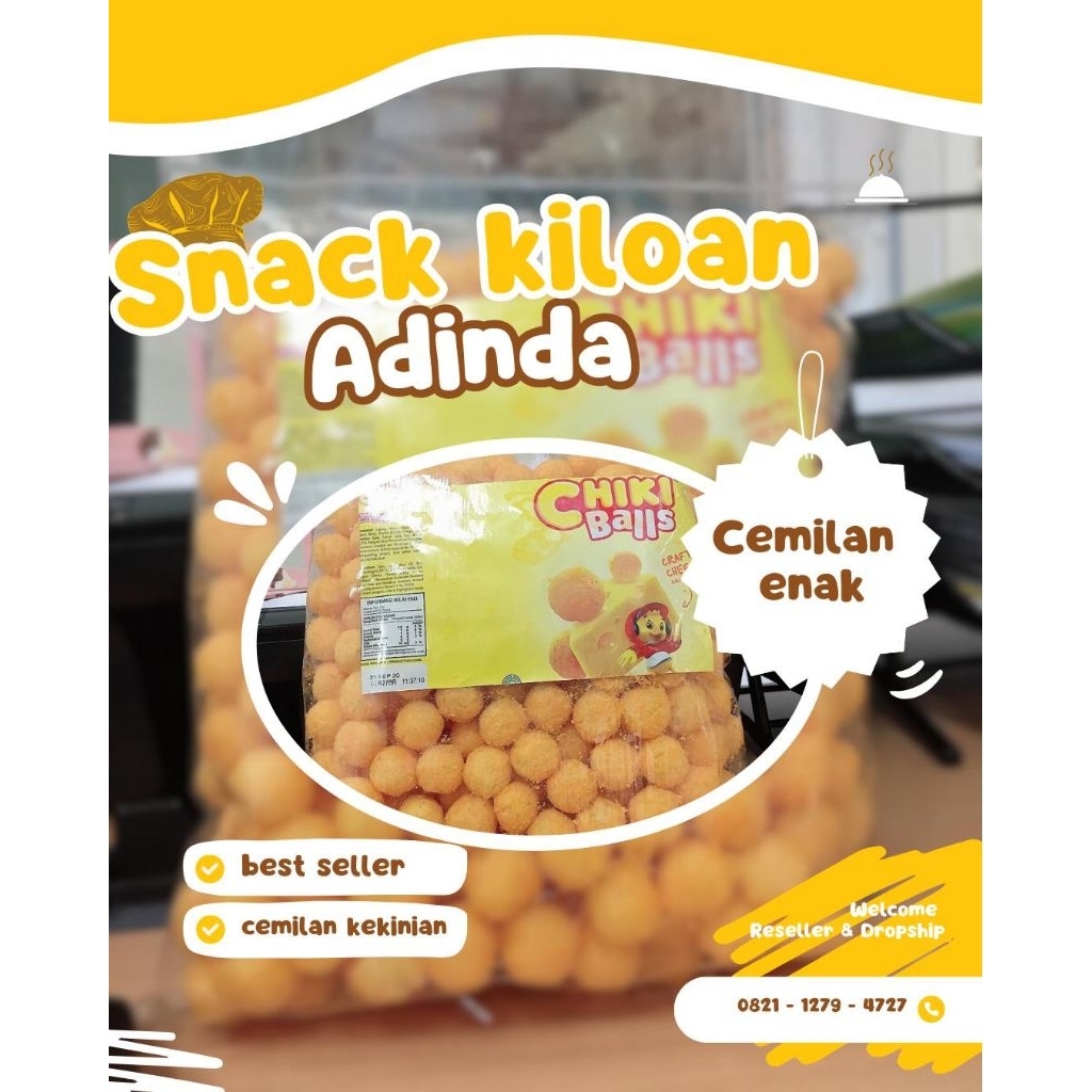 

TERMURAH PROMO CEMILAN SNACK DISKON KILOAN REPACK CHIKIBALL