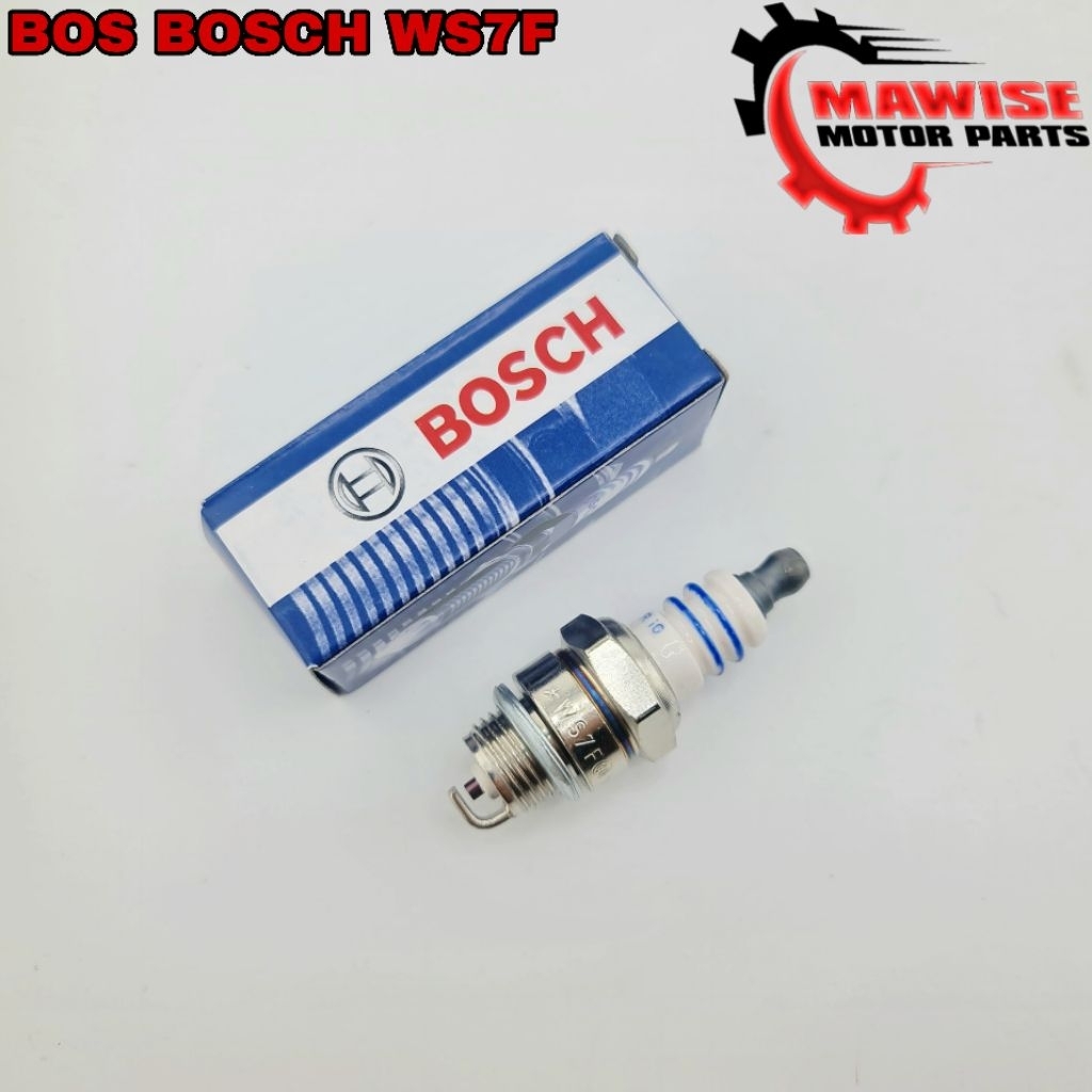 BUSI BOSCH WS7F - Busi Mesin Potong Rumput Original Bosch WS7F
