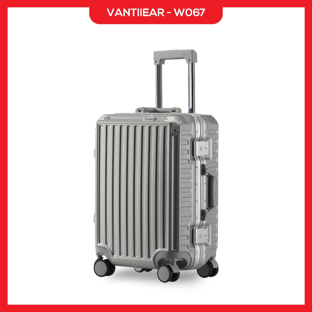 Vantiiear Koper Size Kabin & Bagasi 20-28 Inch W067