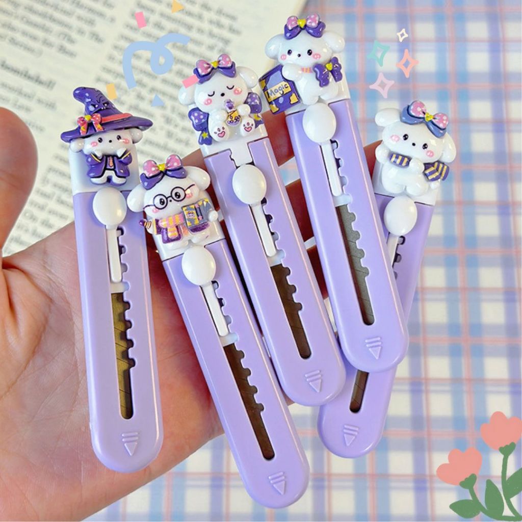 

CUTTER UNIK PAW / CUTTER LUCU MOTIF PAW / PISAU CUTTER LUCU FS