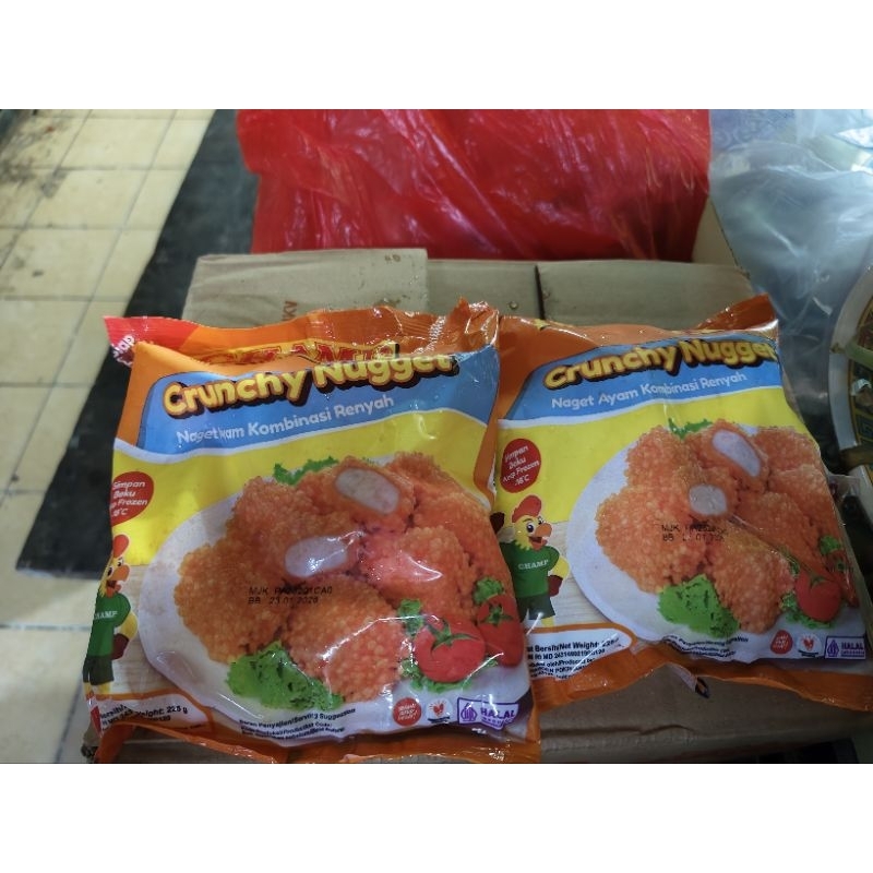 

CHAMP CRUNCHY NUGGET AYAM 225g