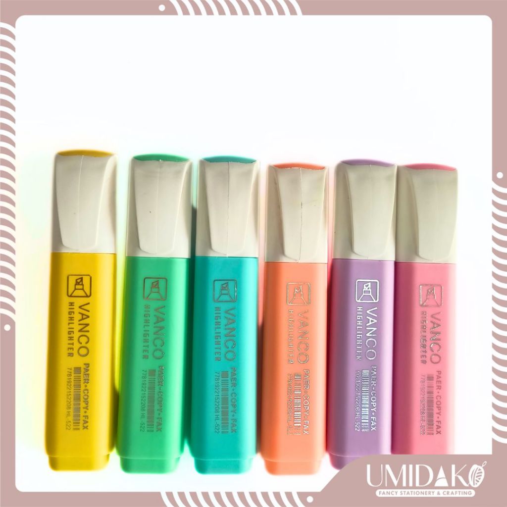 

[UMIDAKO] STABILO VANCO HL-522 / VANCO HIGHLIGTER