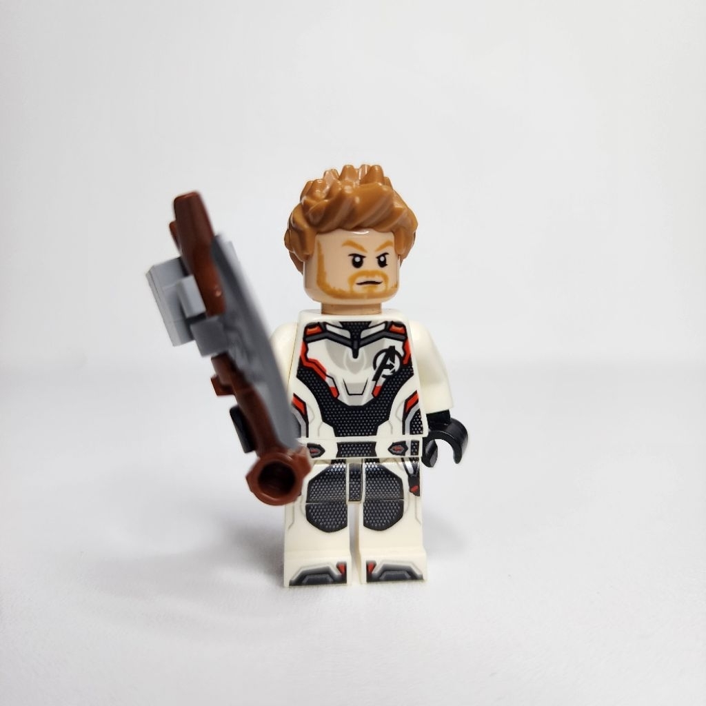 Lego Minifigure Thor - White Jumpsuit (SH0572)
