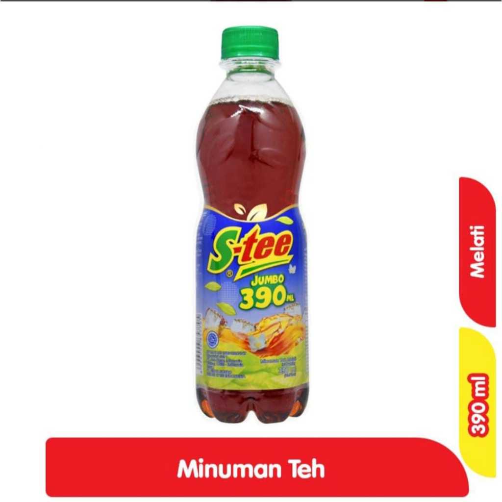 

[ 1 Botol 390 ml ] Minuman S Tee Jaamine S-Tee Aroma Melati