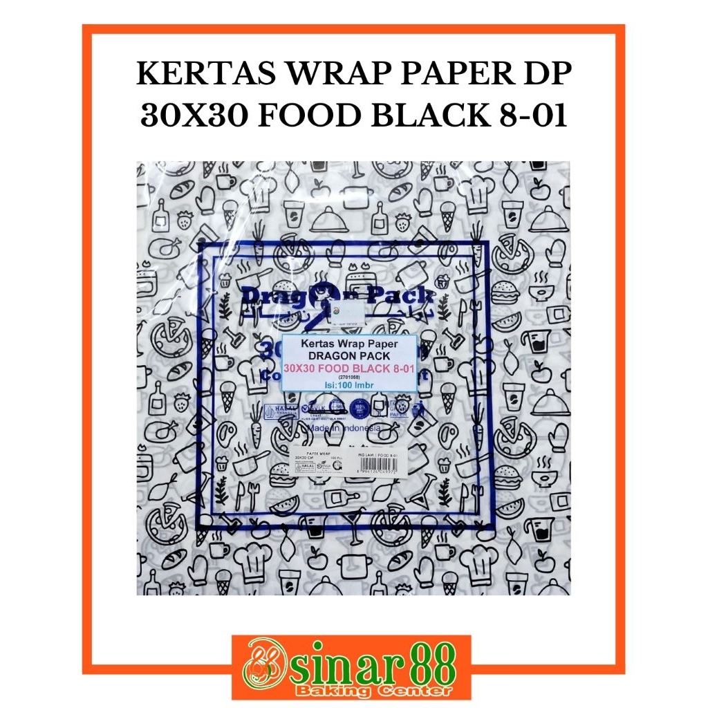 

KERTAS WRAP PAPER UK 30X30