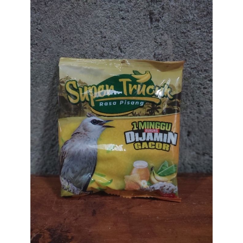 Voer Trucuk Pakan Super Trucuk Sempati