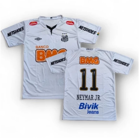 Jersey Santos 2011 Neymar Jr Full Printing
