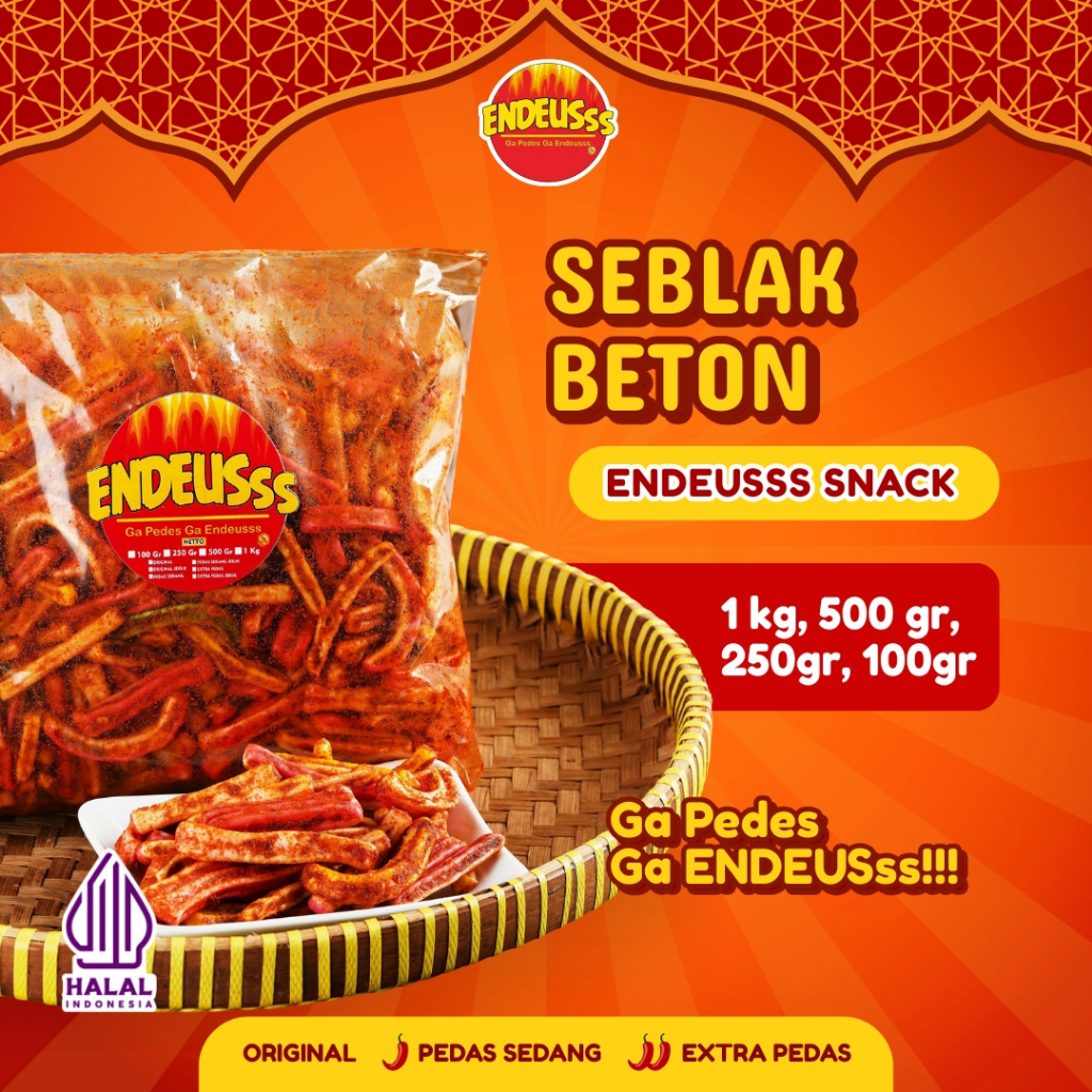

SEBLAK BETON CEMILAN RINGAN SNACK FOOD PEDAS MAKANAN VIRAL