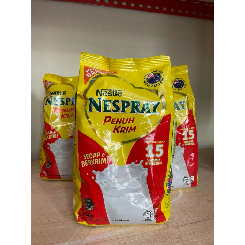 

Nestle NESPRAY Penuh Krim 450g
