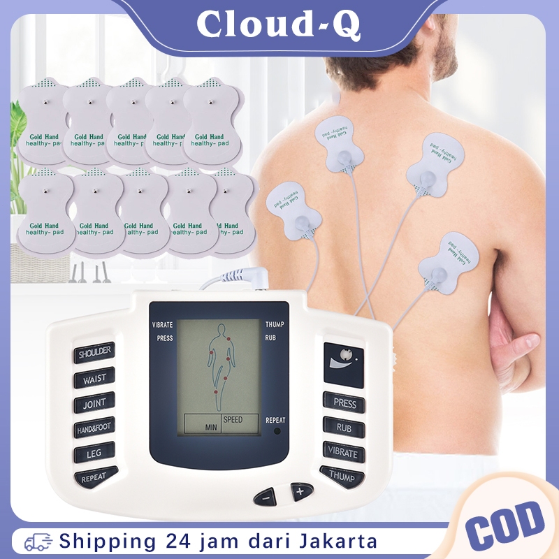 Alat Pijat Akupuntur Elektrik Gel Pad Alat Pijat Alat Terapi Listrik Terapi Mesin Therapy Pijat Akup