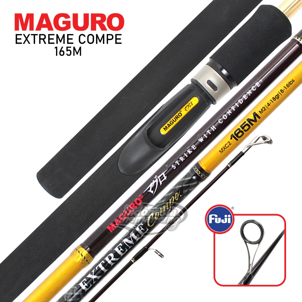 Joran Spinnning MAGURO EXTREME Compe Fuji 2 MXC2 150 165 180  IM Center