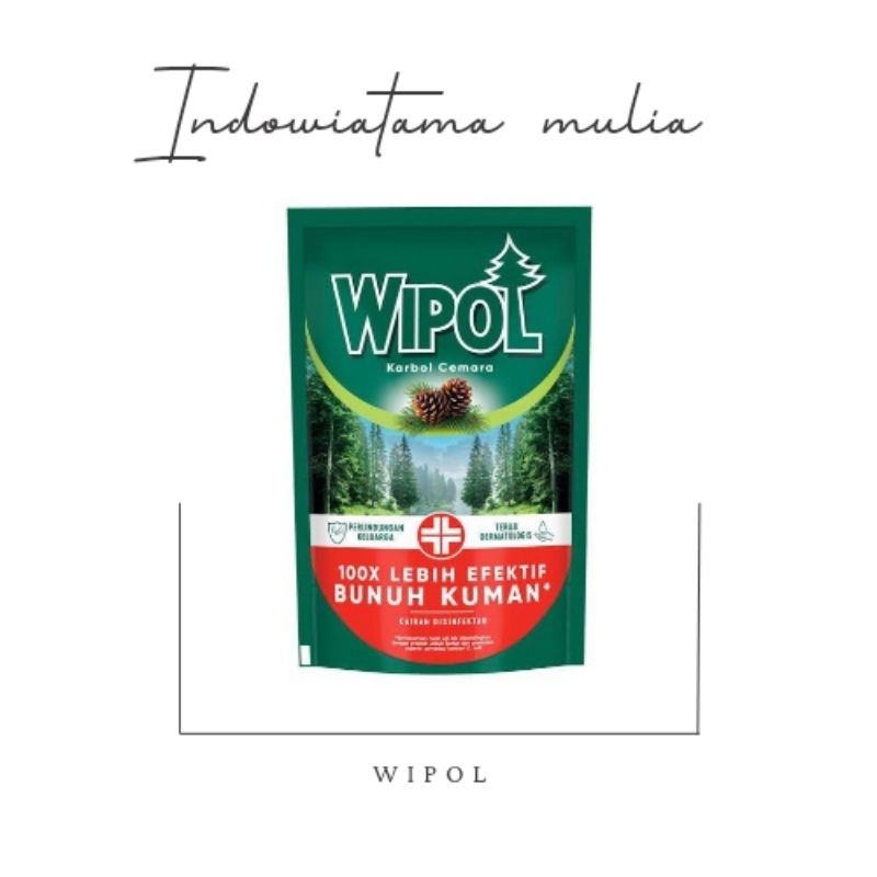 WIPOL PEMBERSIH LANTAI REFILL