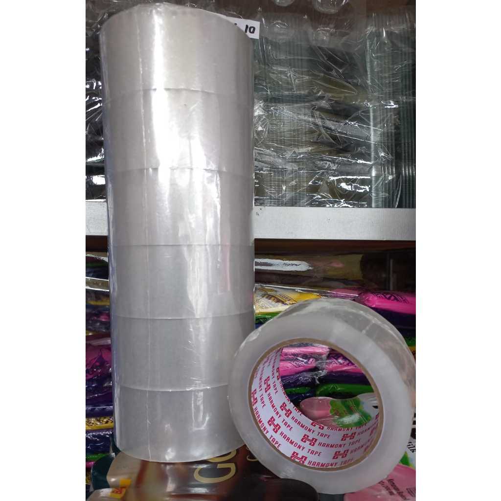 

Lakban bening 45 micron ukuran 45x80 tidak mudah robek per pcs
