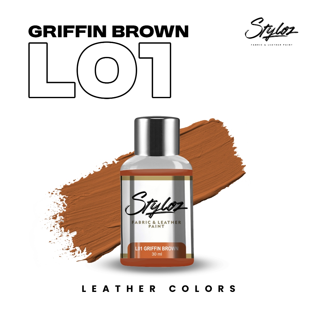 

Styloz Fabric and Leather Paint - Leather Colors