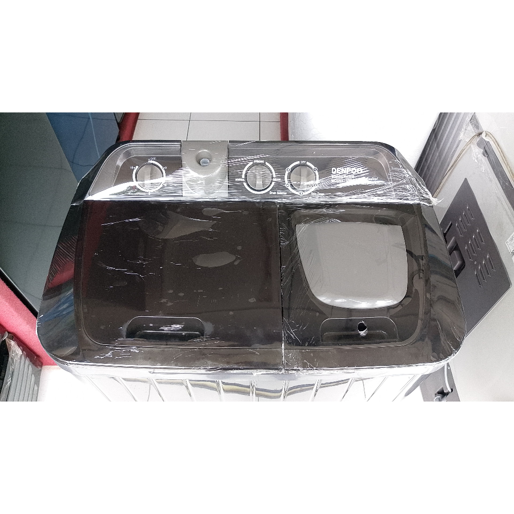 Mesin cuci Denpoo 2 Tabung 8 Kg DW 888