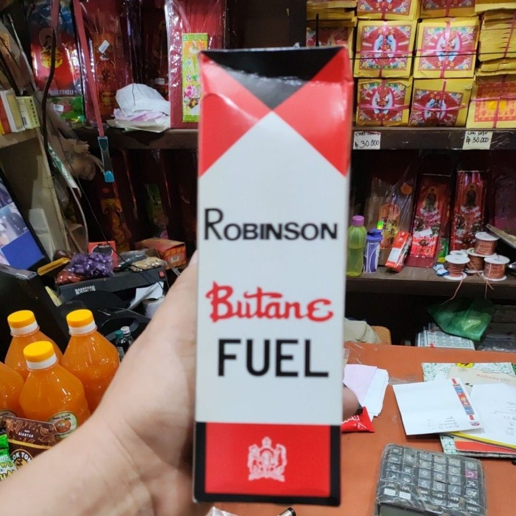 Robinson butane fuel