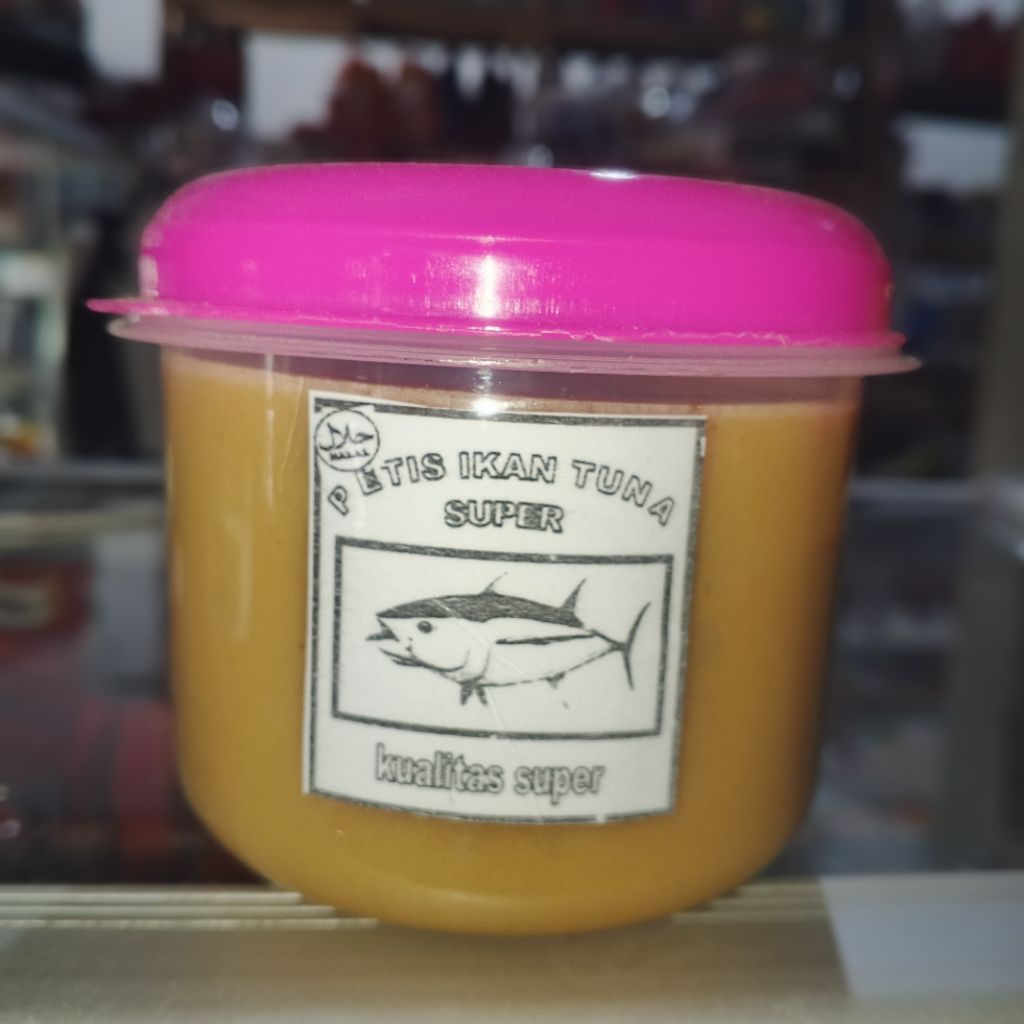 

petis super ikan tuna khas madura
