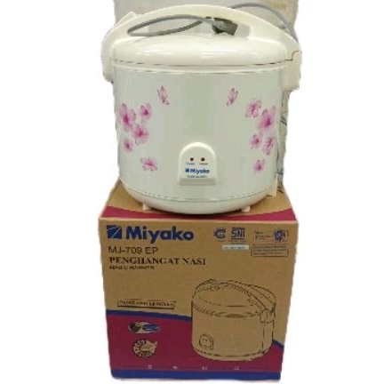 Reskuker Miyako/penghangat Nasi 7,0 Liter
