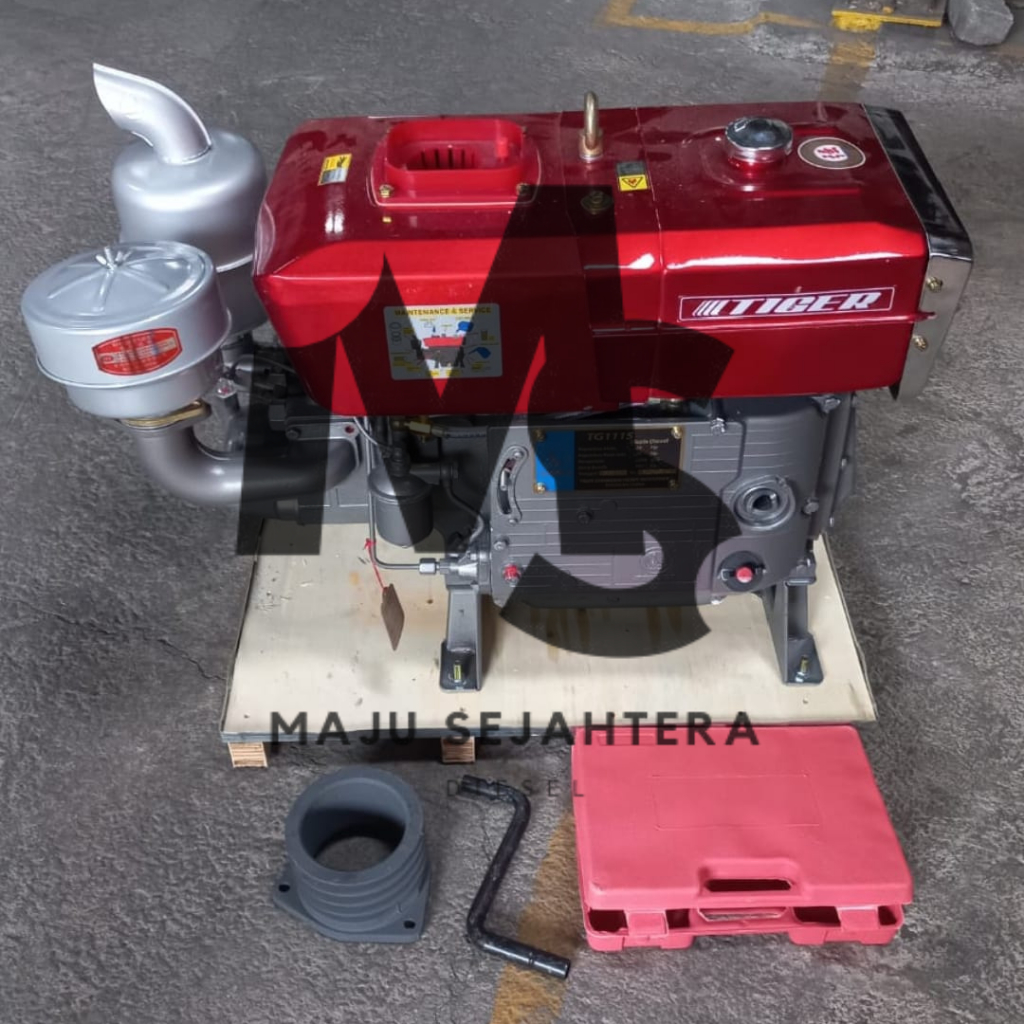 MESIN PENGGERAK SOLAR DIESEL TIGER 24 PK S1115